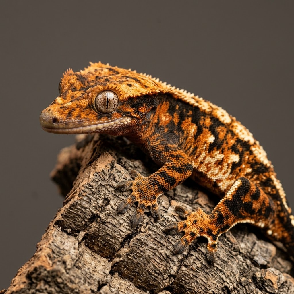 Halloween Crested Gecko