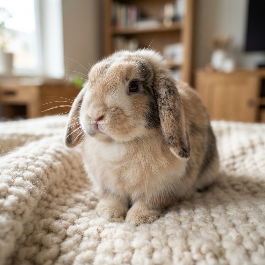 Holland Lop Rabbit