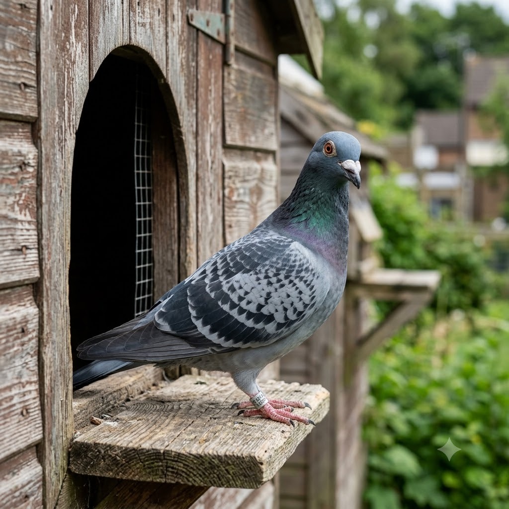 Homing Pigeon