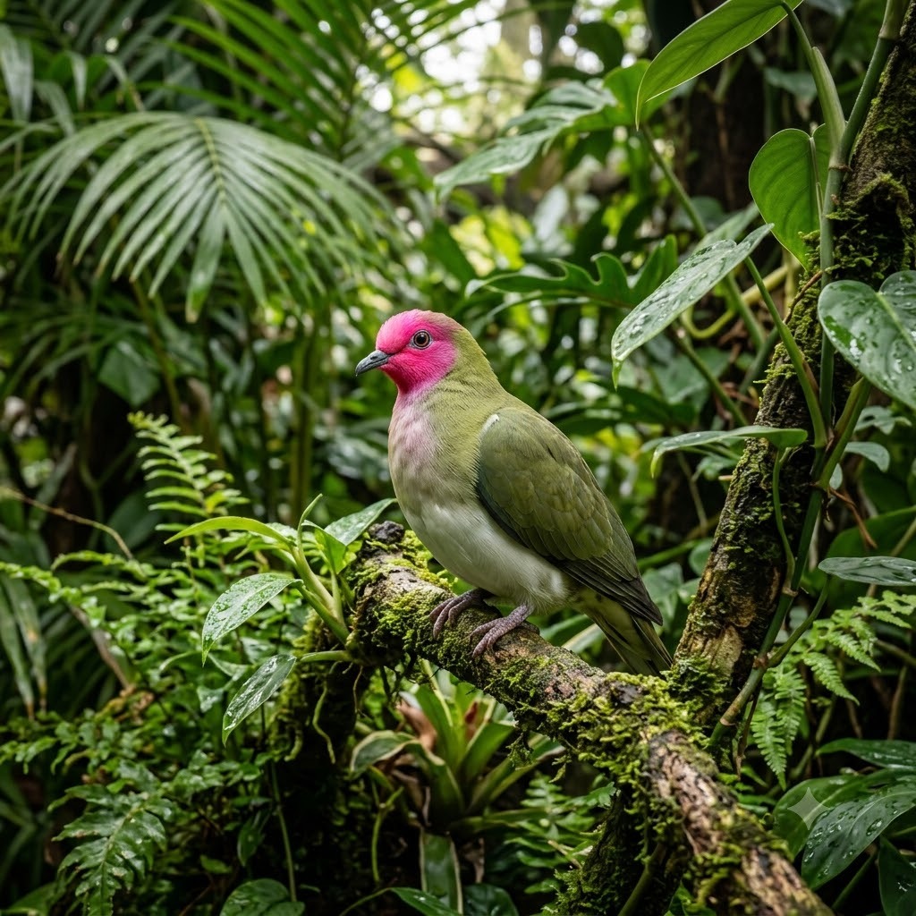 Jambu Fruit Dove