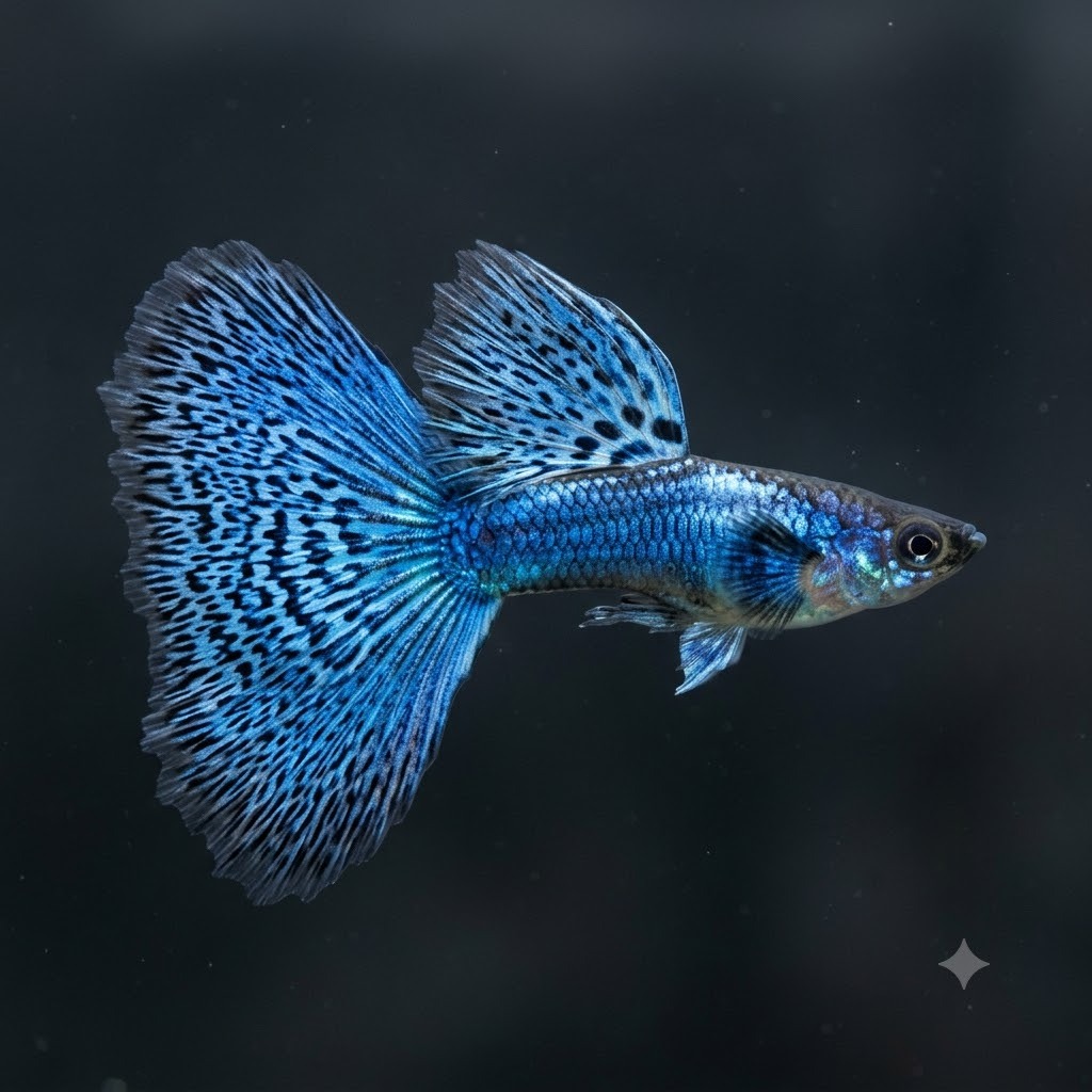 Japan Blue Guppy