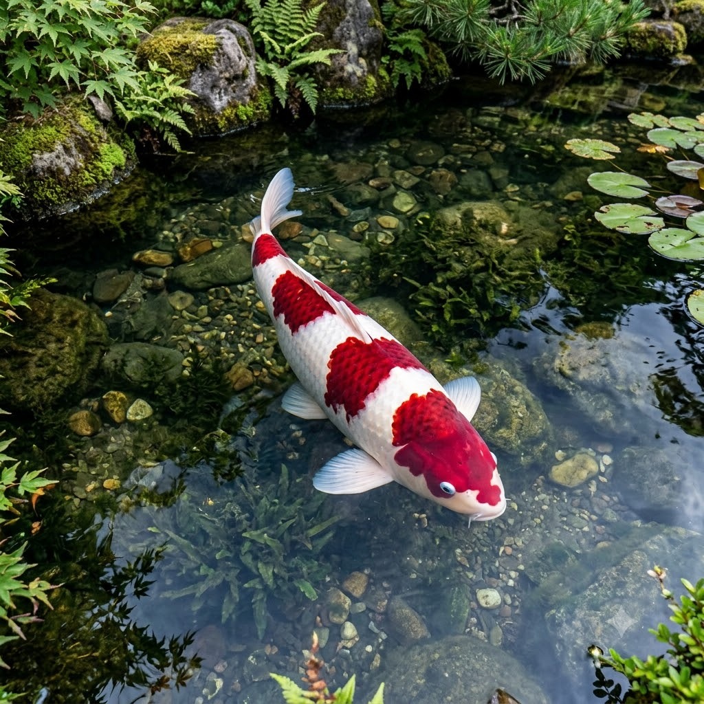 Kohaku Koi