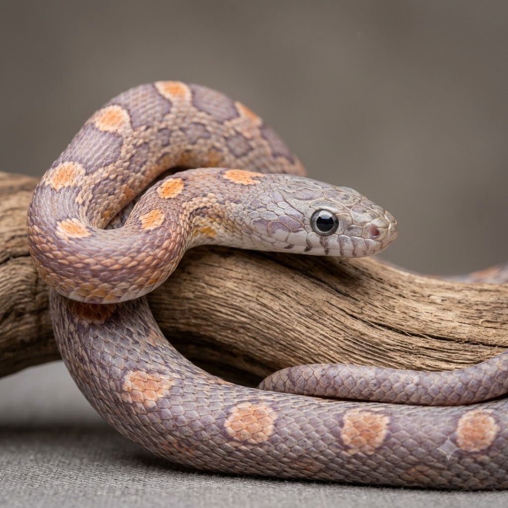 Lavender Corn Snake