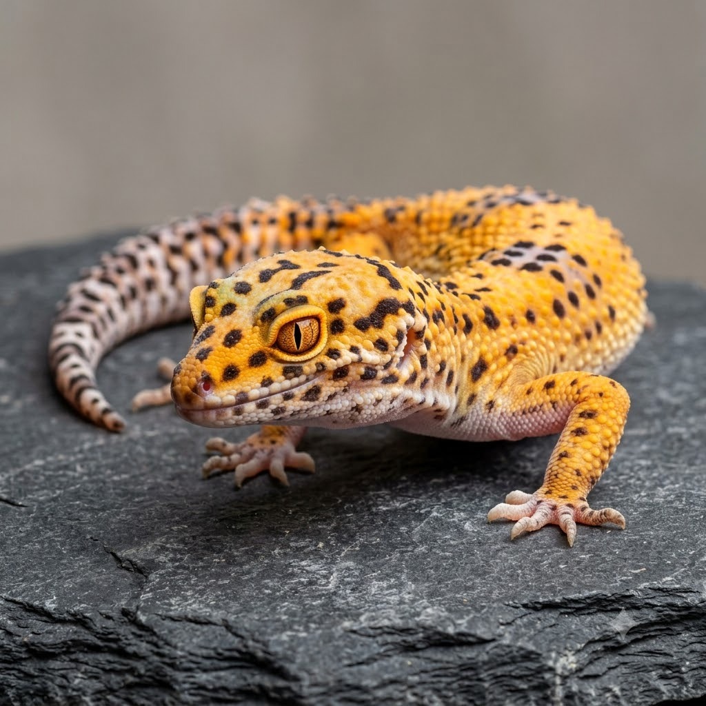 Lemon Frost Leopard Gecko