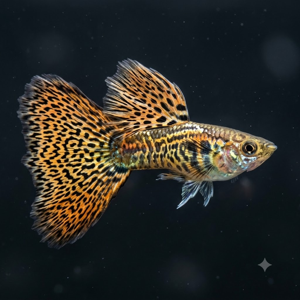 Leopard Guppy