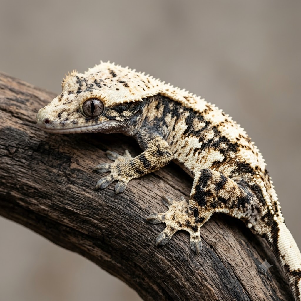 Lilly White Crested Gecko