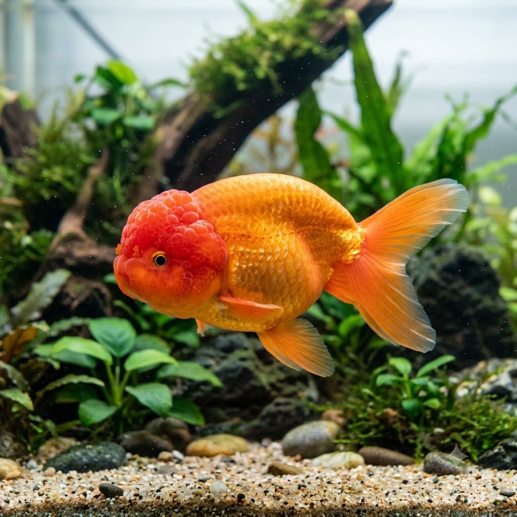 Lionhead Goldfish