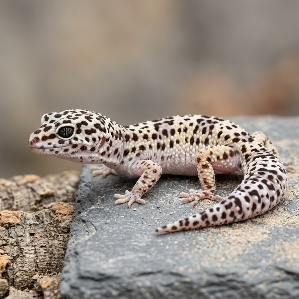 Mack Snow Leopard Gecko