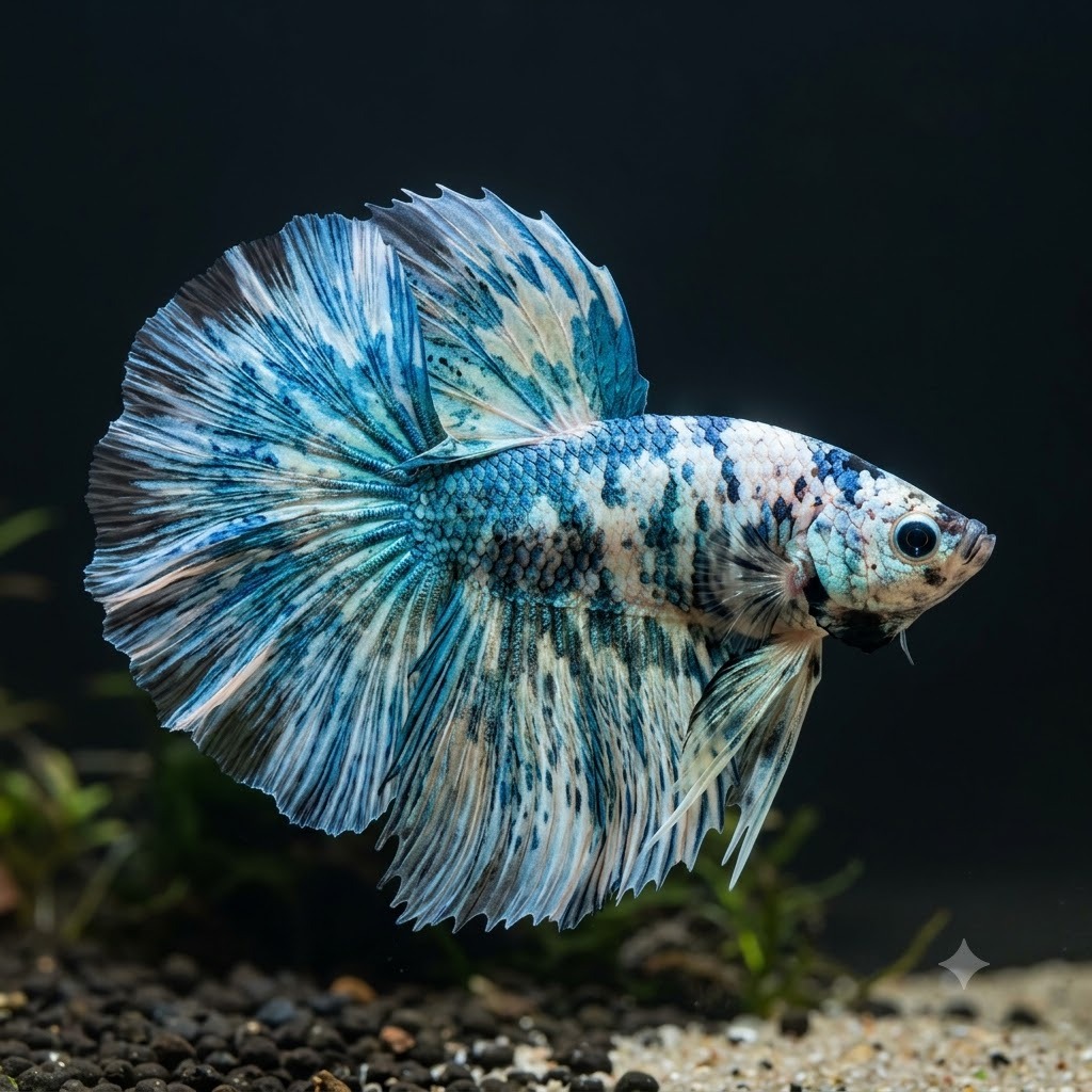 Marble Betta