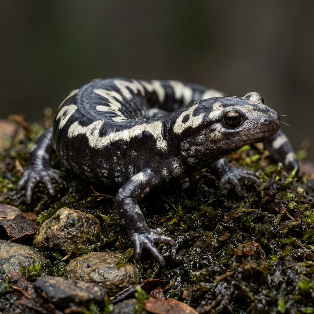Marbled Salamander