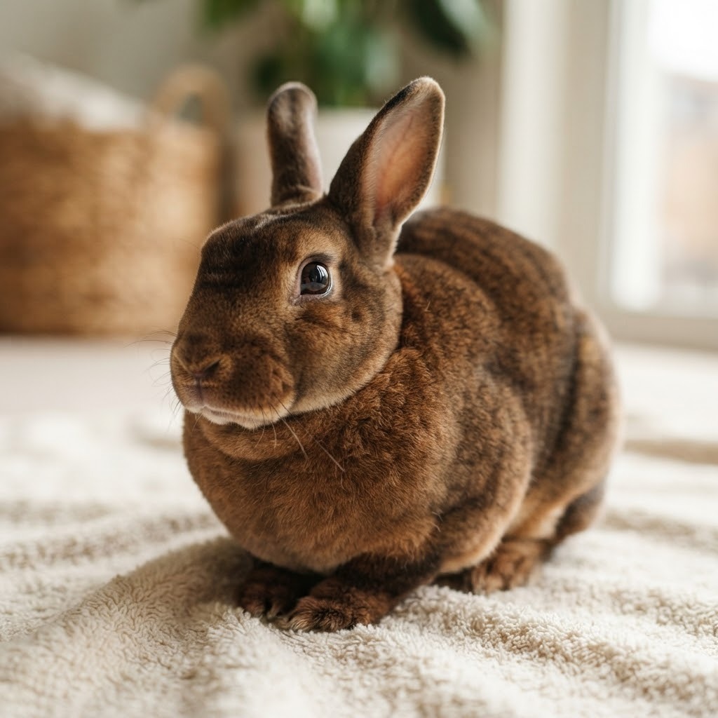 Mini Rex Rabbit