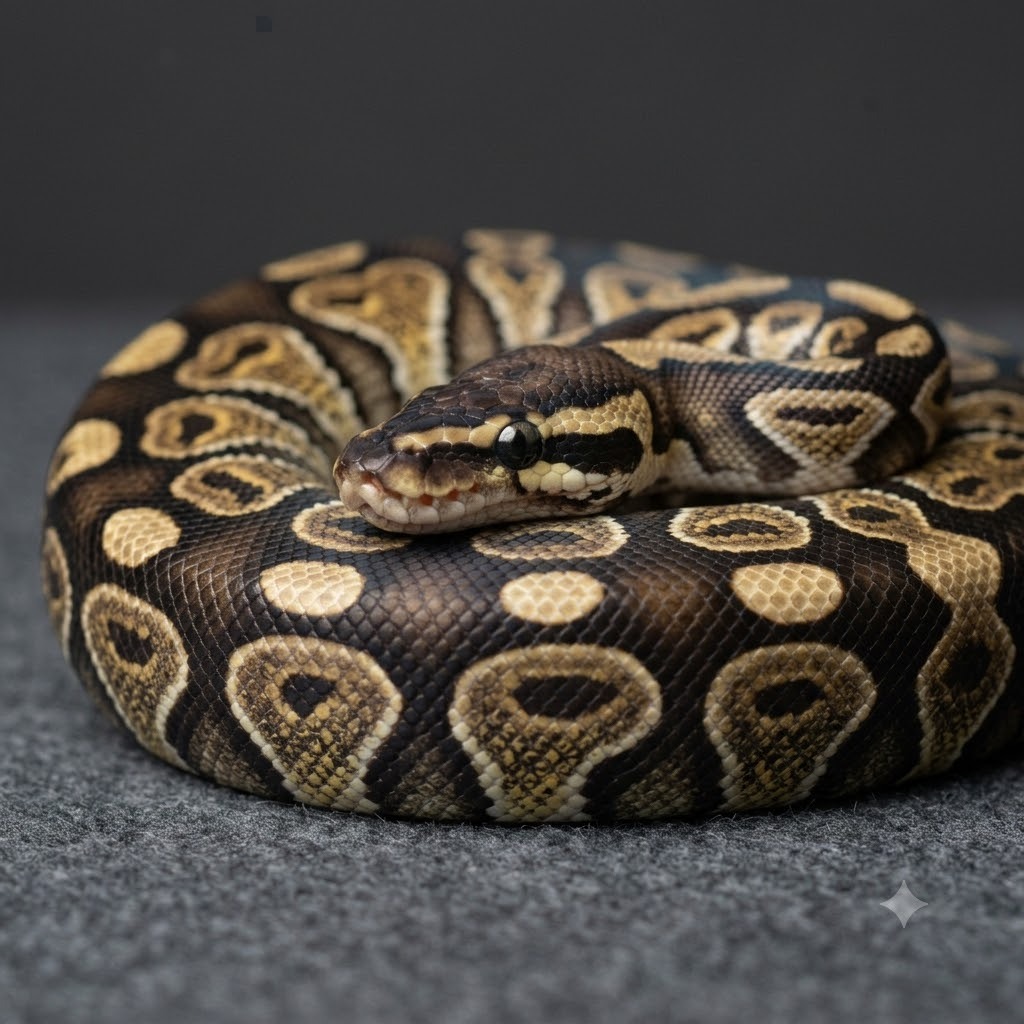 Mojave Ball Python
