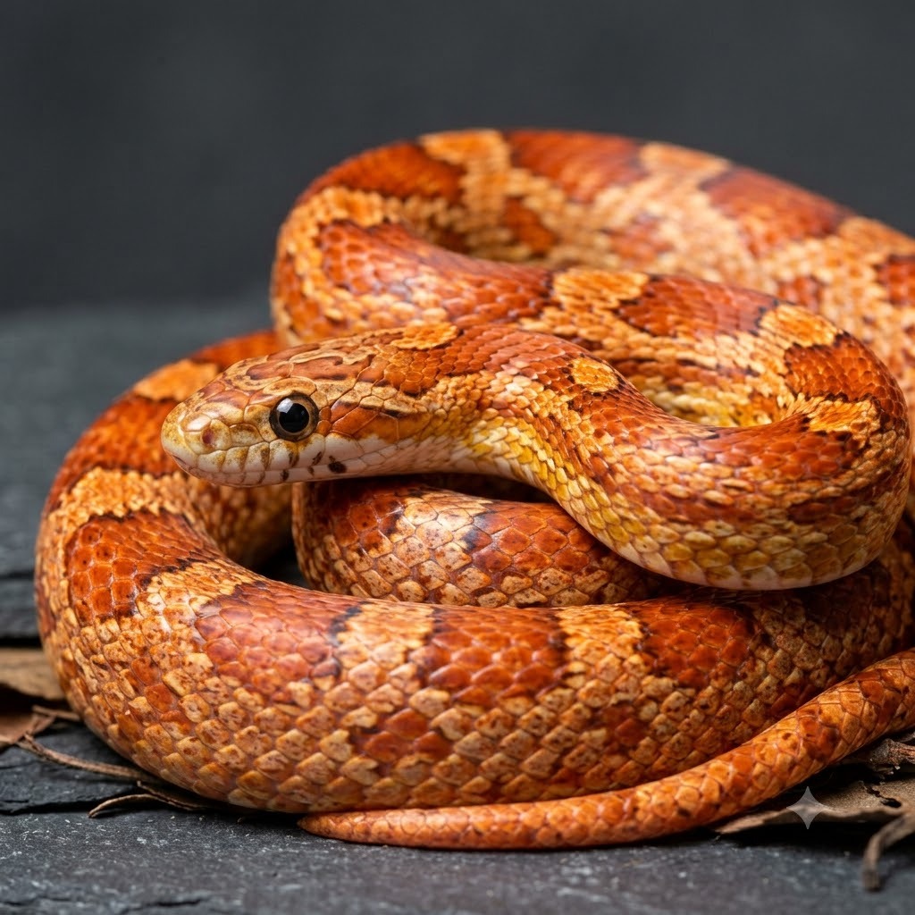 Motley Corn Snake
