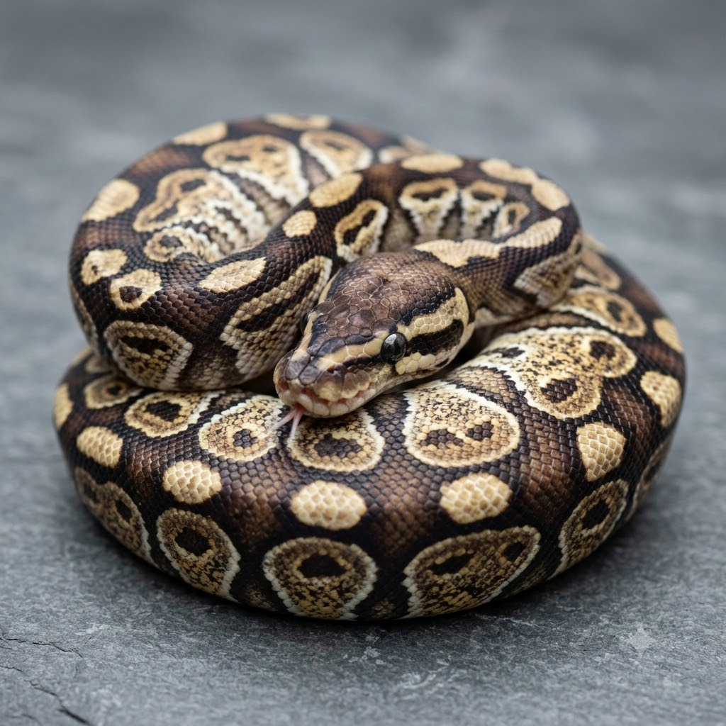 Mystic Ball Python