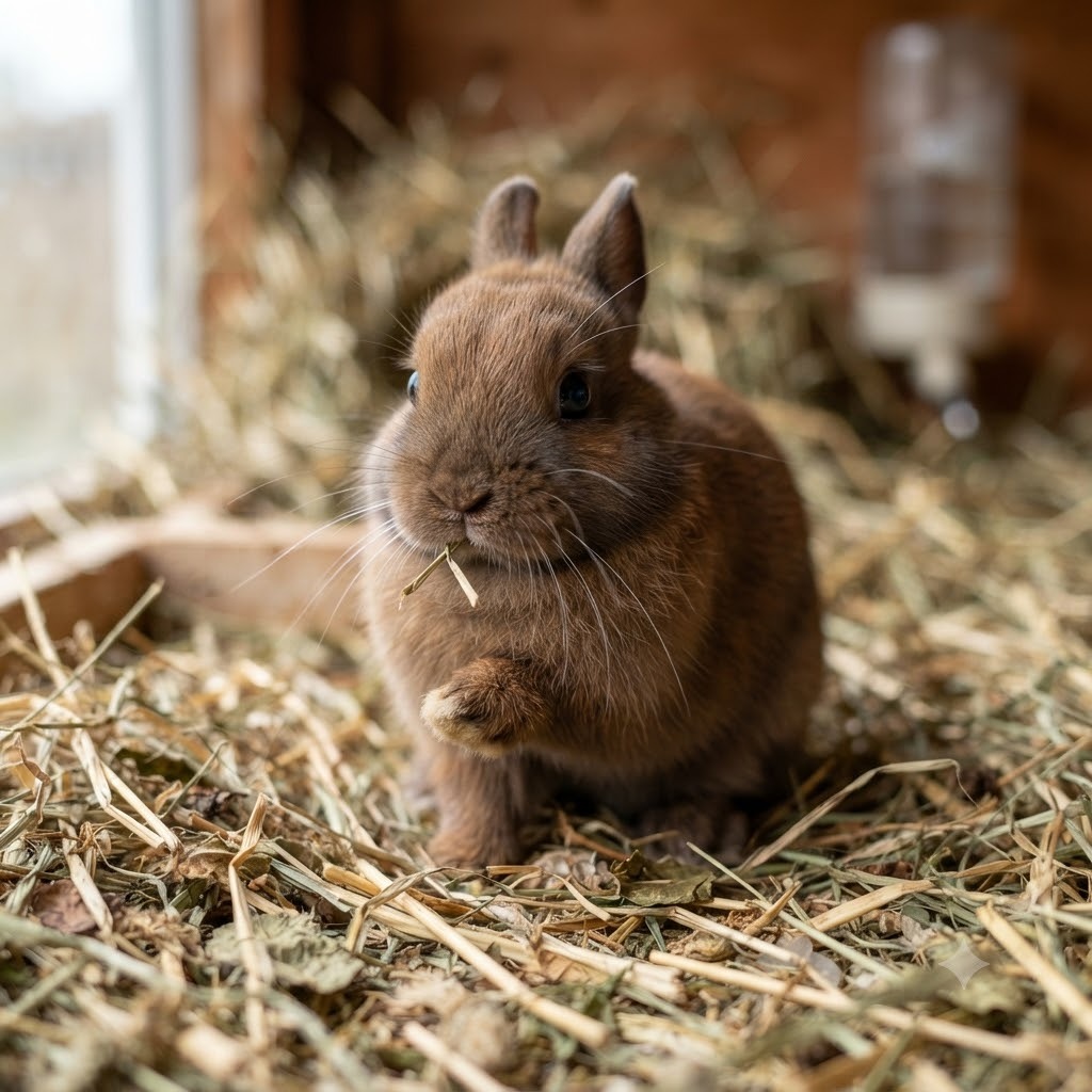 Netherland Dwarf Rabbit