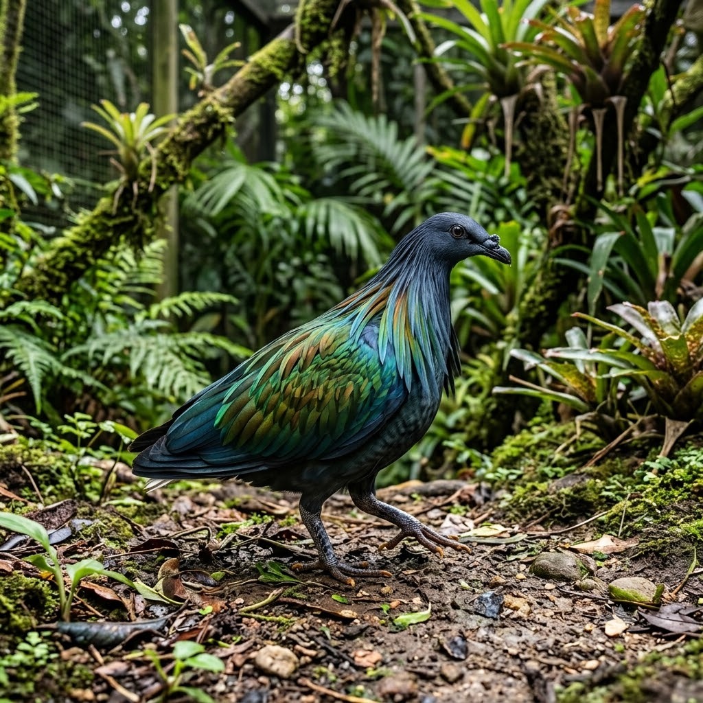Nicobar Pigeon