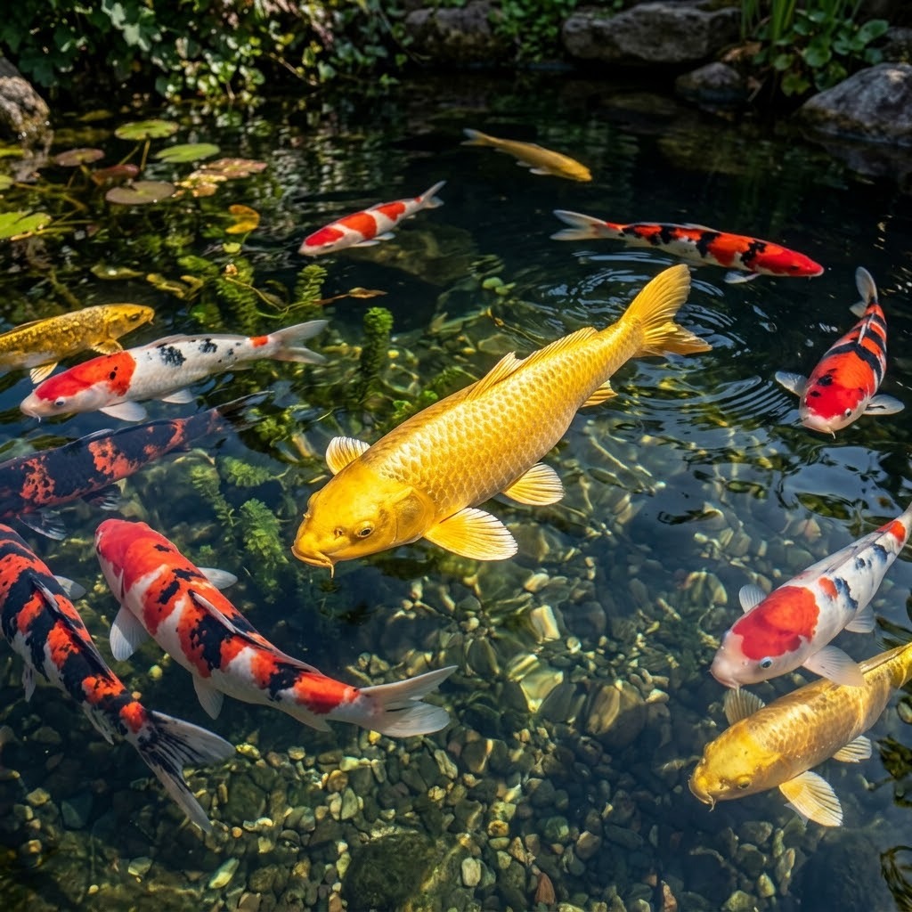 Ogon Koi