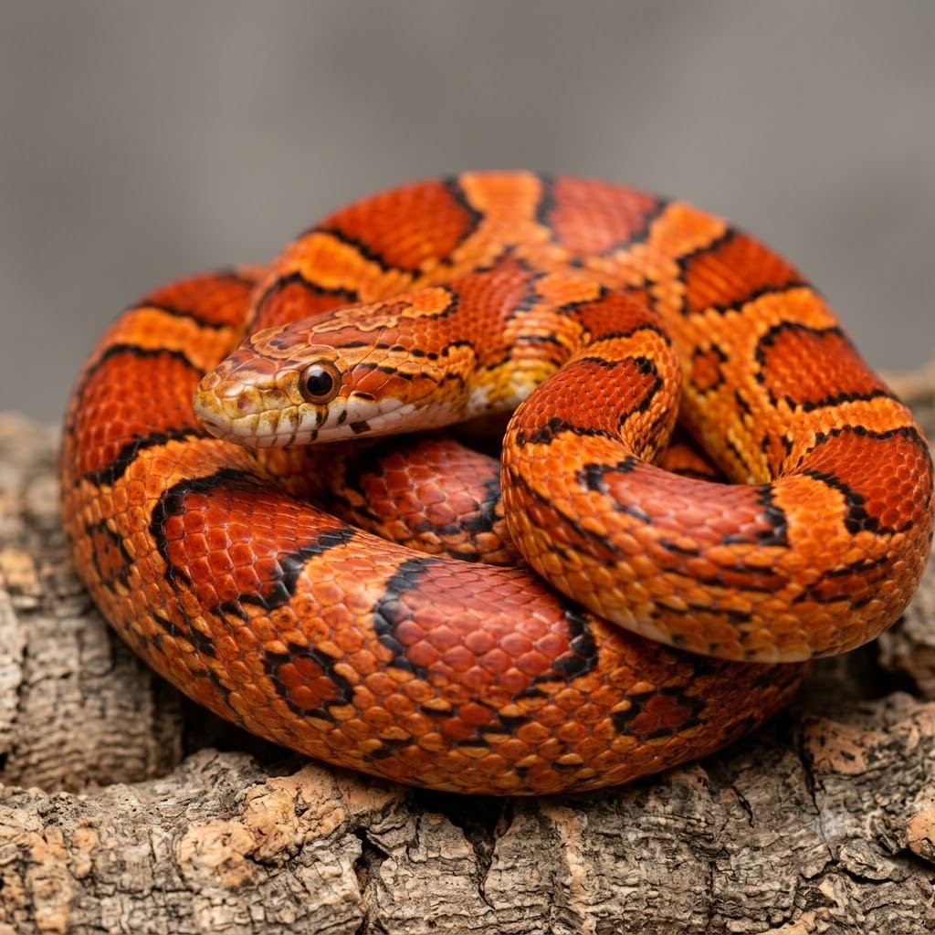 Okeetee Corn Snake