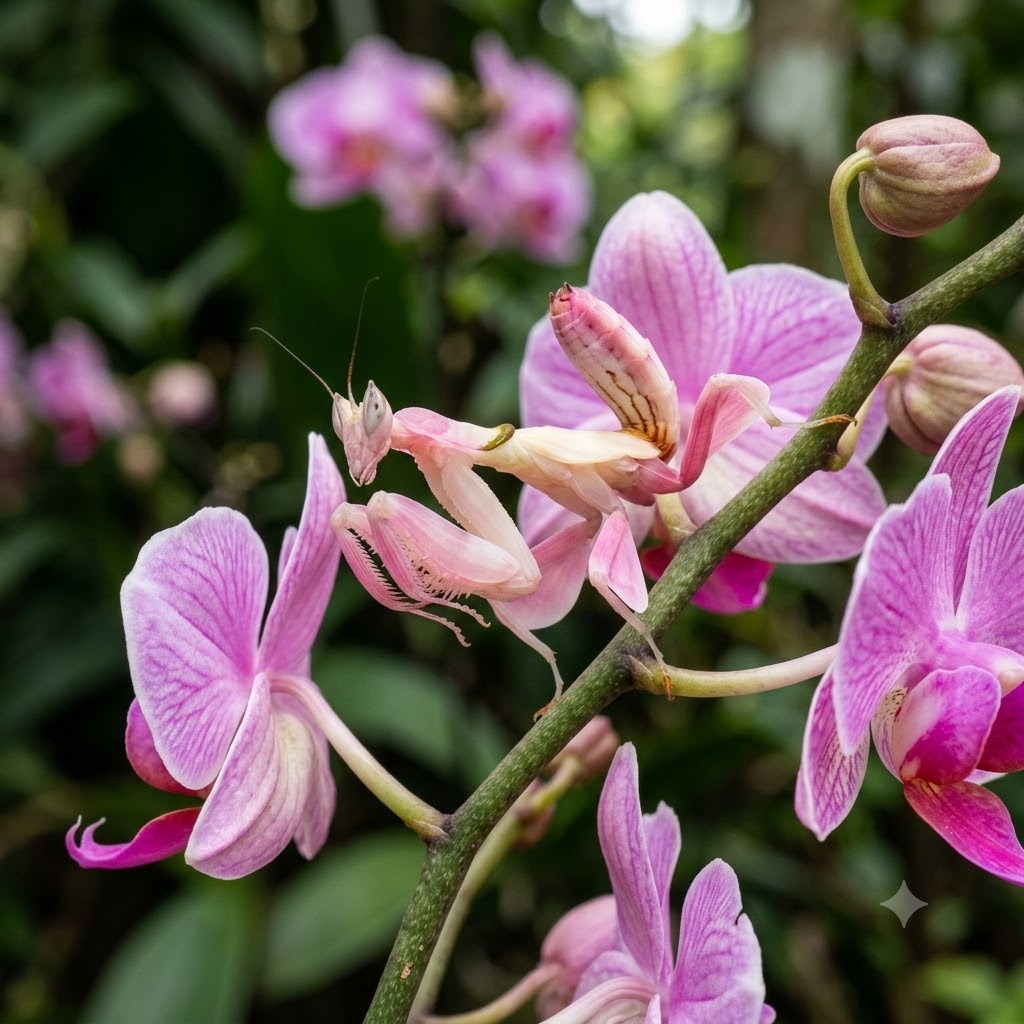 Orchid Mantis