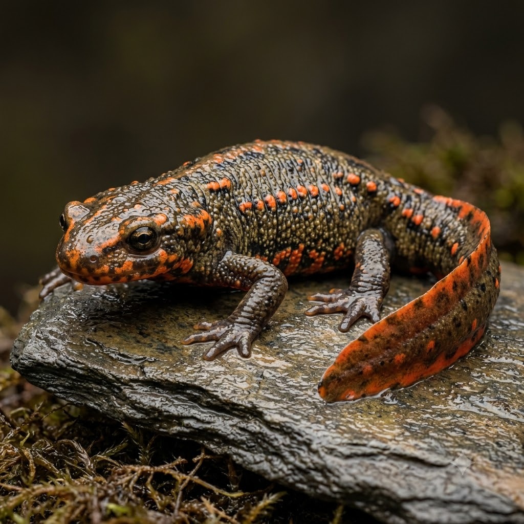 Paddle-Tail Newt