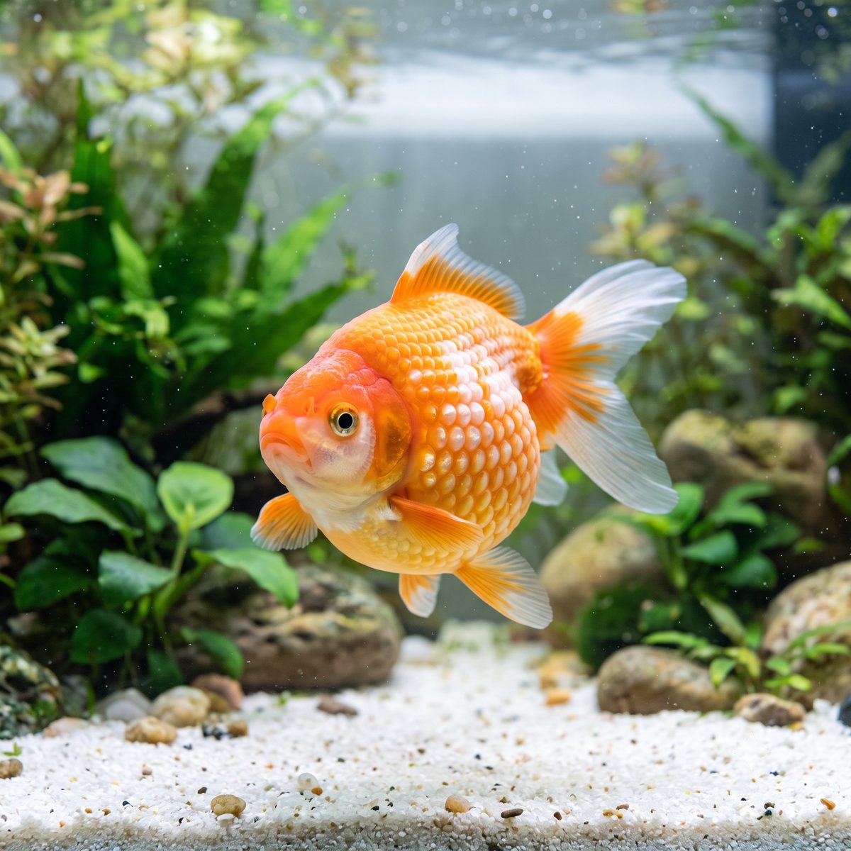 Pearlscale Goldfish