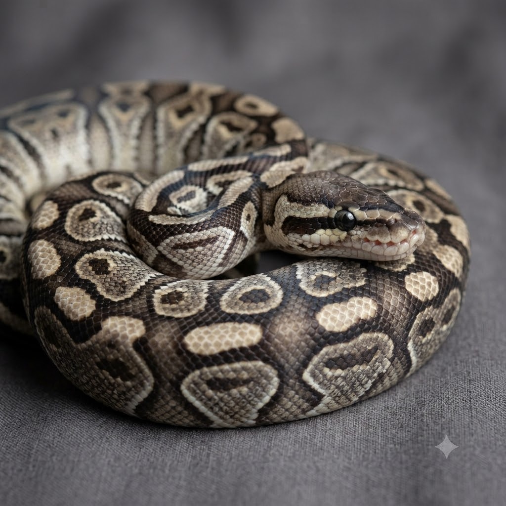 Pewter Ball Python