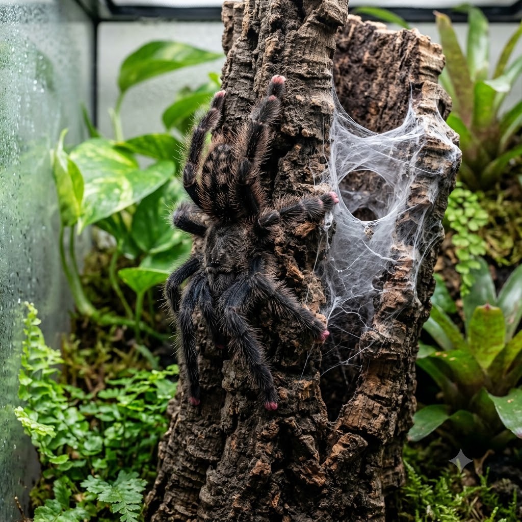 Pink Toe Tarantula