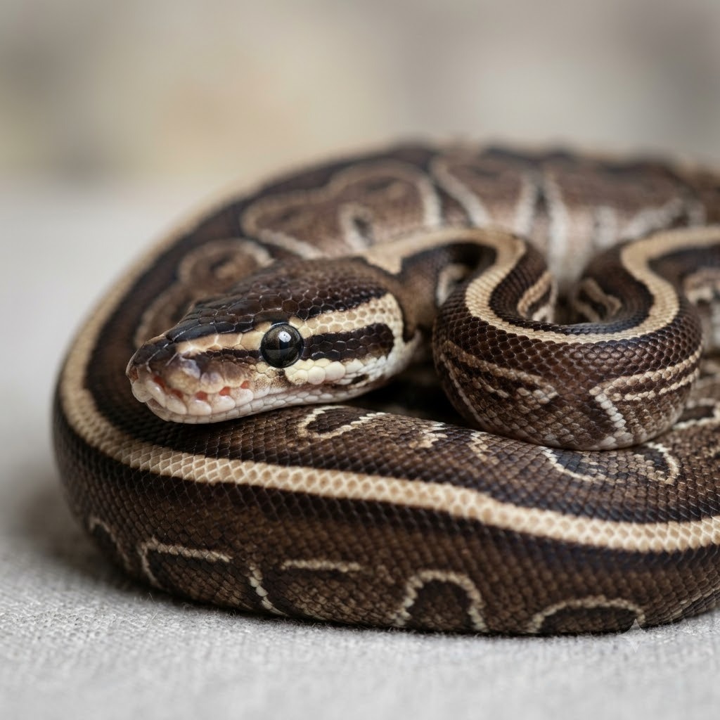 Pinstripe Ball Python
