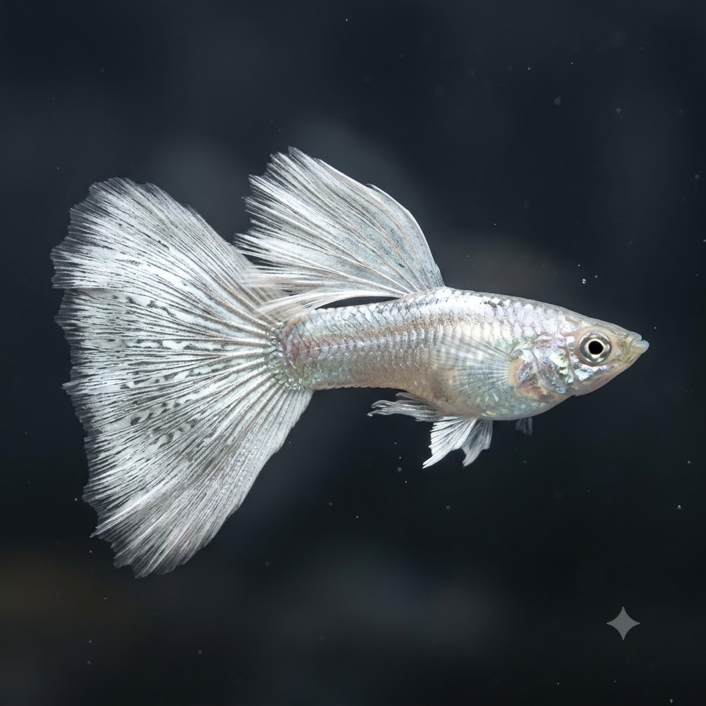 Platinum Guppy