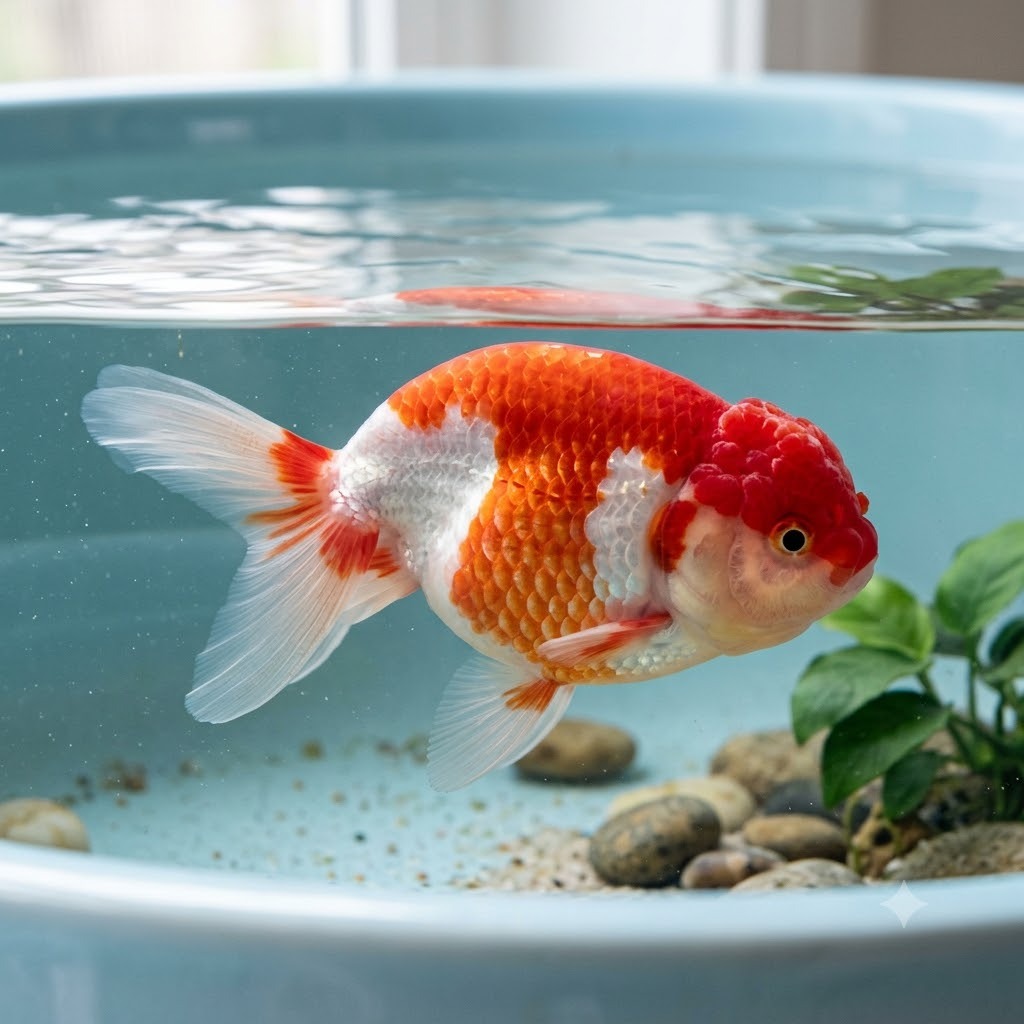 Ranchu Goldfish
