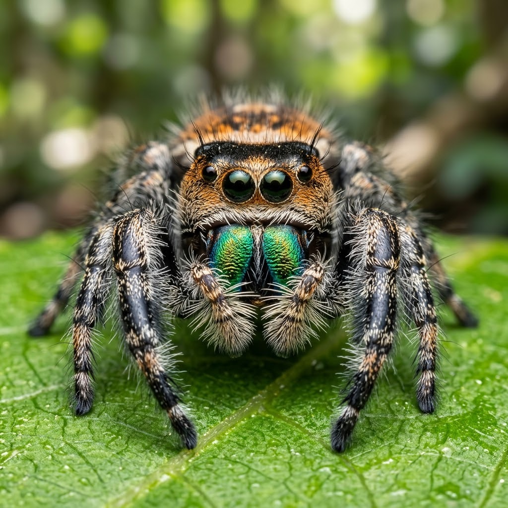 Regal Jumping Spider