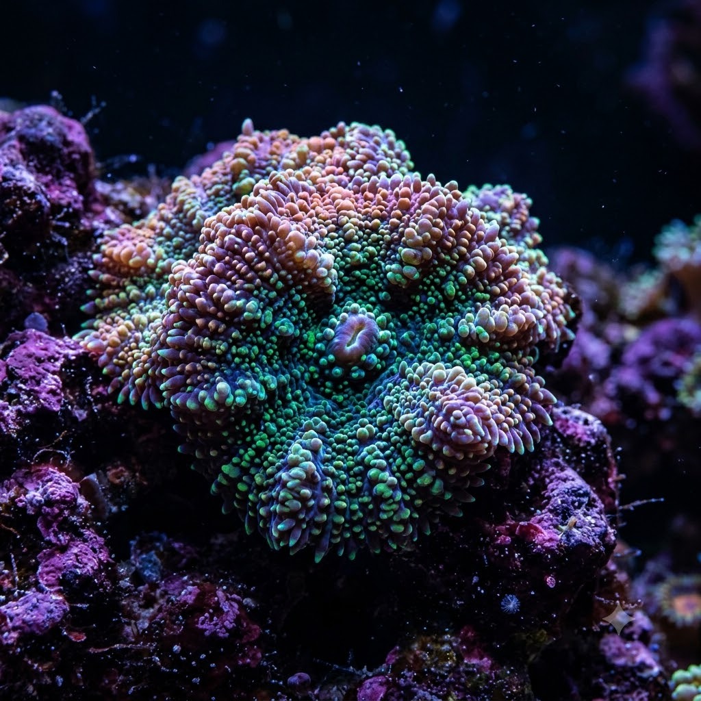 Rhodactis Mushroom Coral