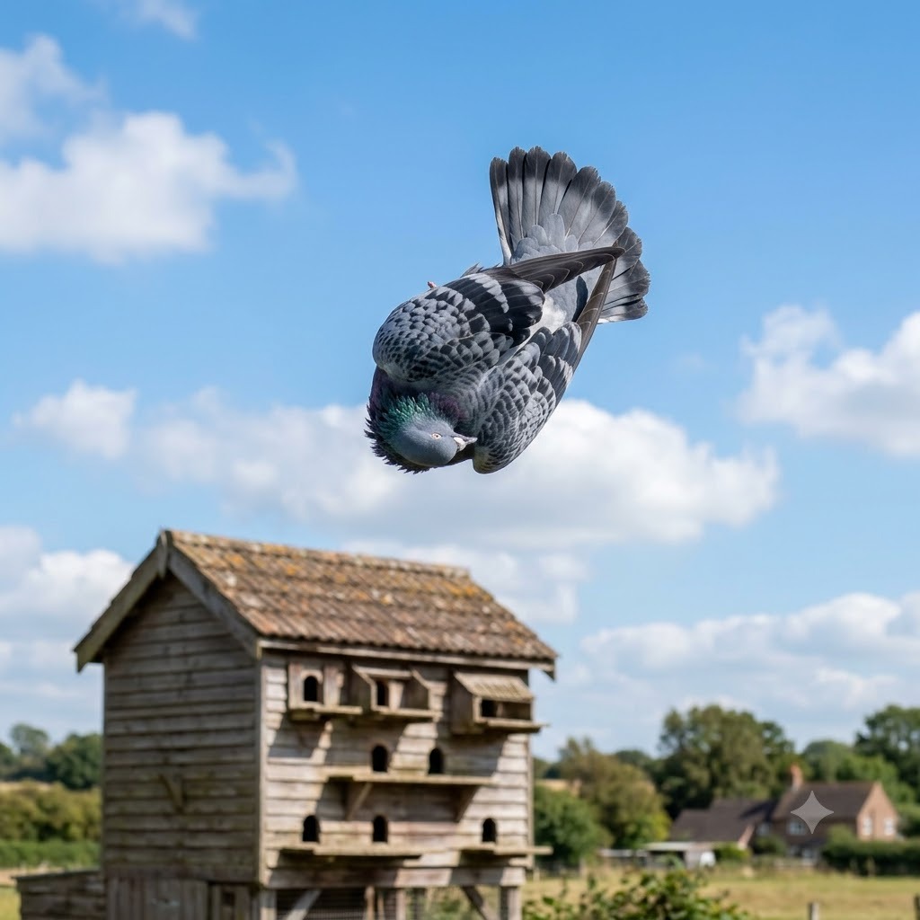 Roller Pigeon