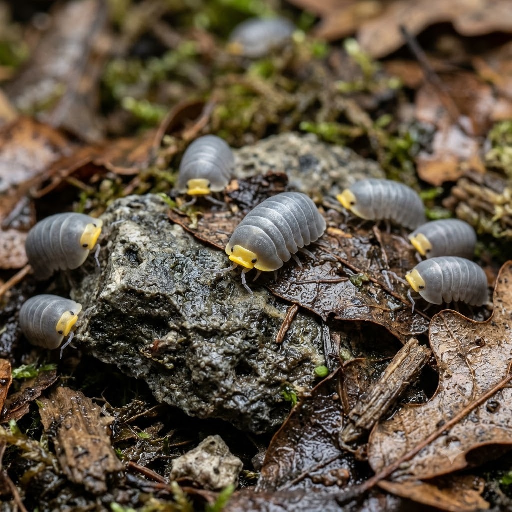 Rubber Ducky Isopod
