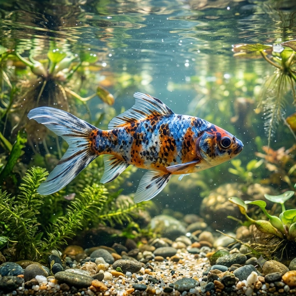 Shubunkin Goldfish