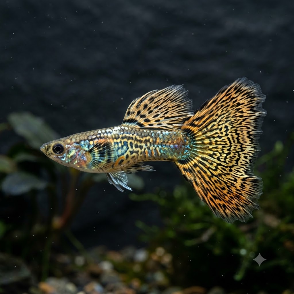 Snakeskin Guppy