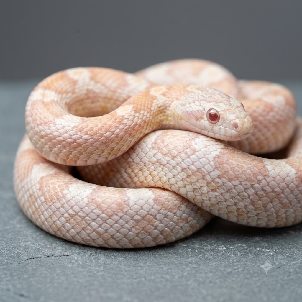 Snow Corn Snake