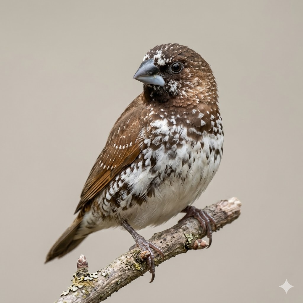 Society Finch (Lonchura striata domestica)