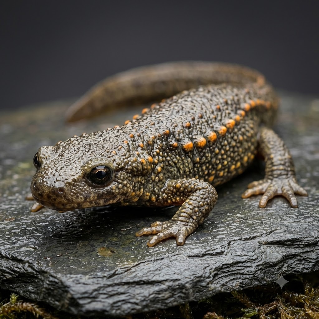 Spanish Ribbed Newt