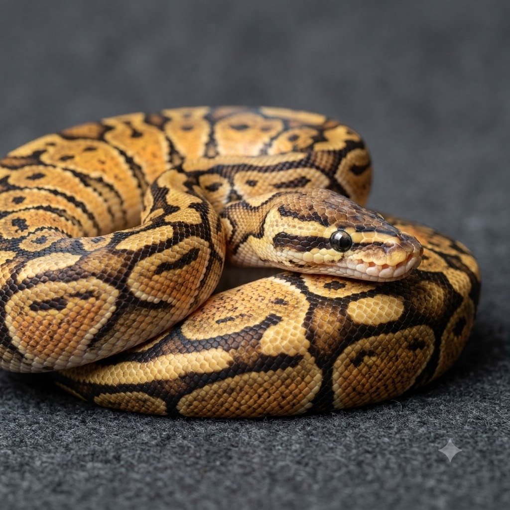 Spider Ball Python