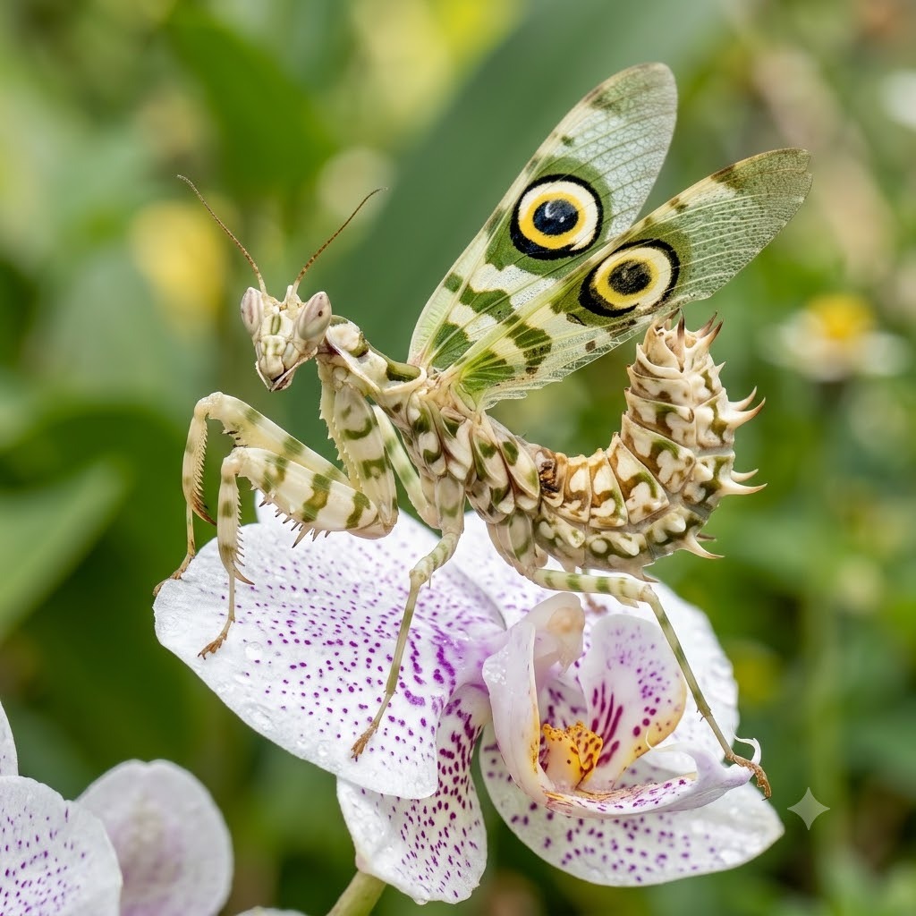 Spiny Flower Mantis