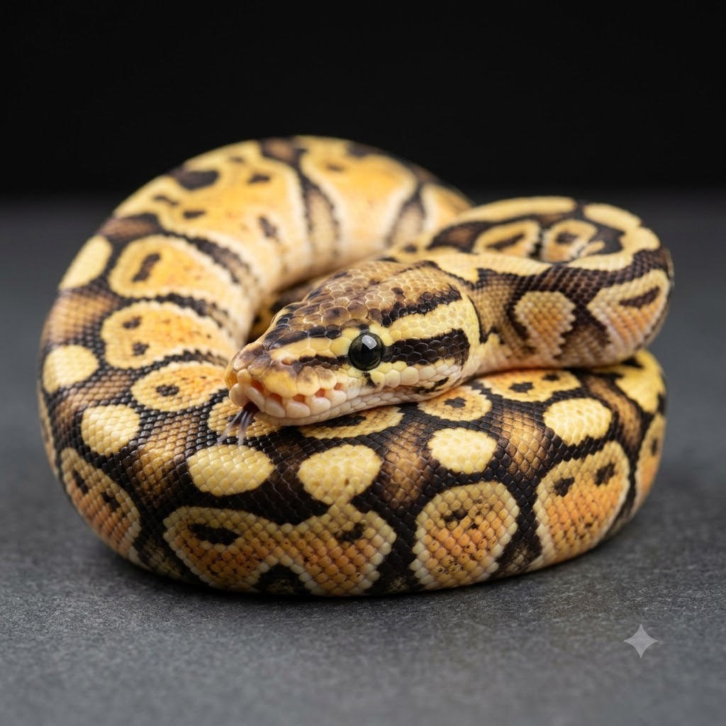 Super Pastel Ball Python
