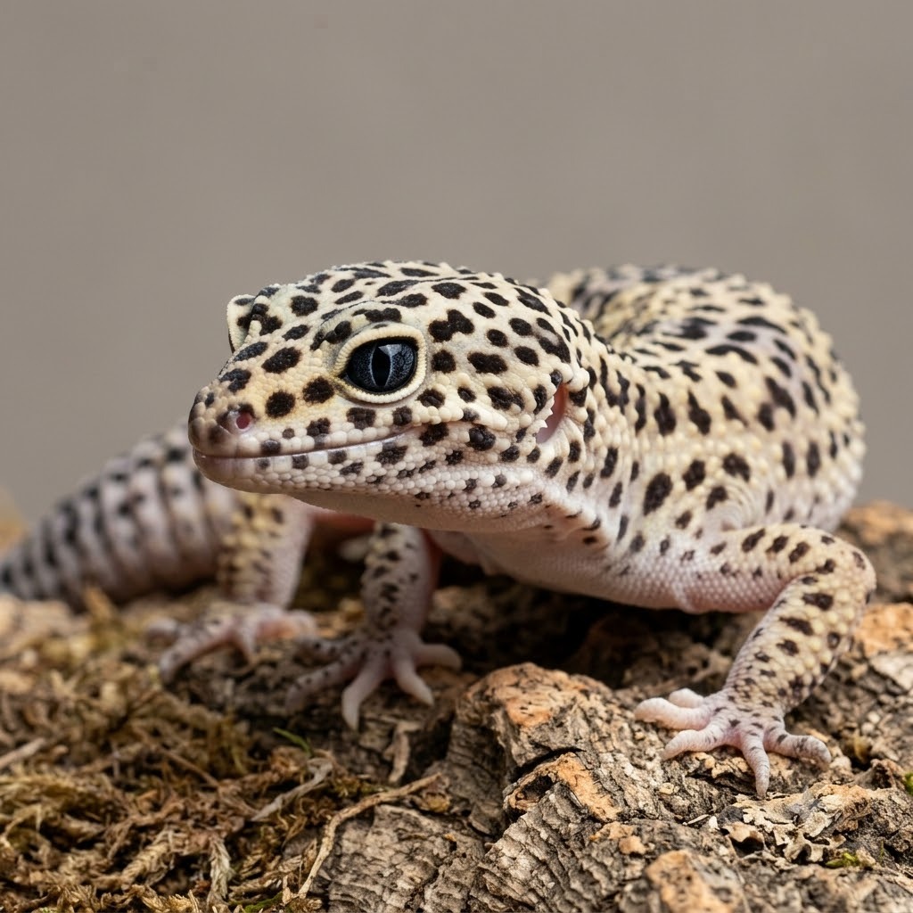 Super Snow Leopard Gecko