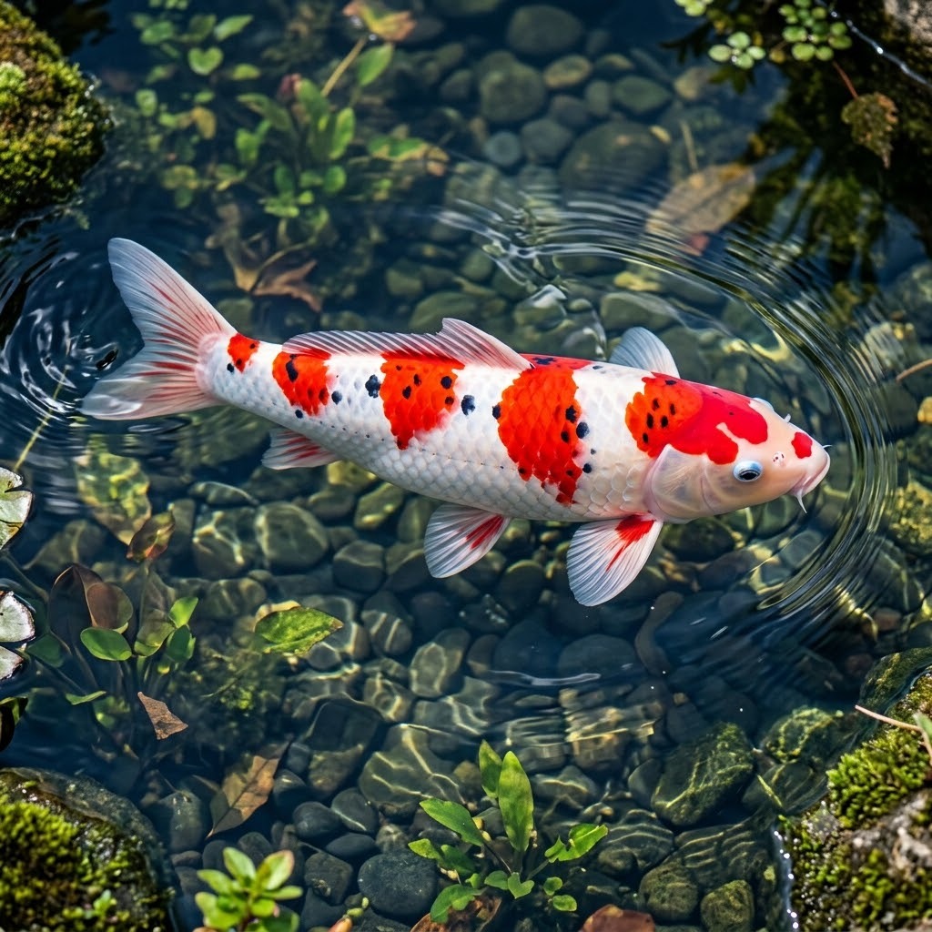 Taisho Sanke Koi