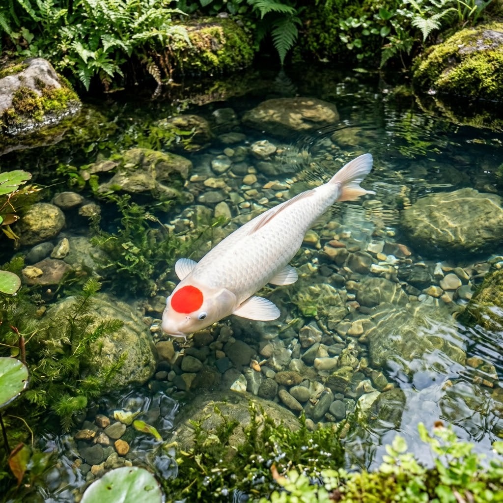 Tancho Koi