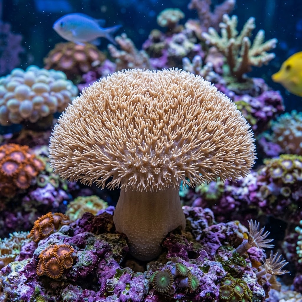 Toadstool Leather Coral