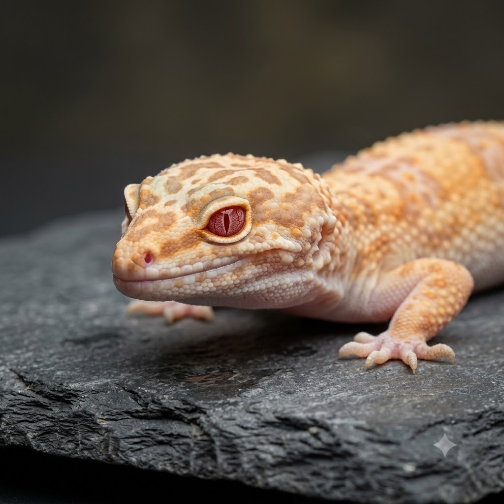 Tremper Albino Leopard Gecko