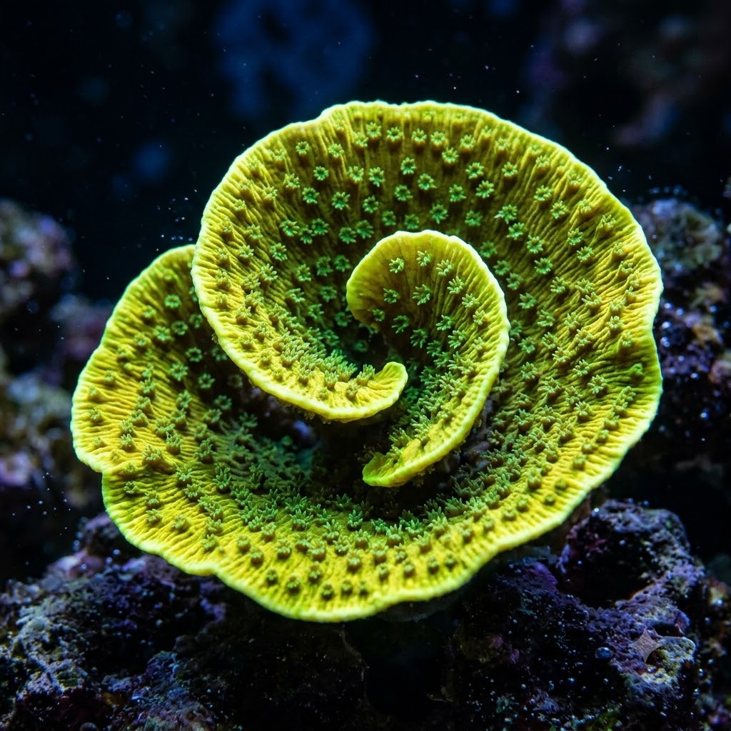 Turbinaria Scroll Coral