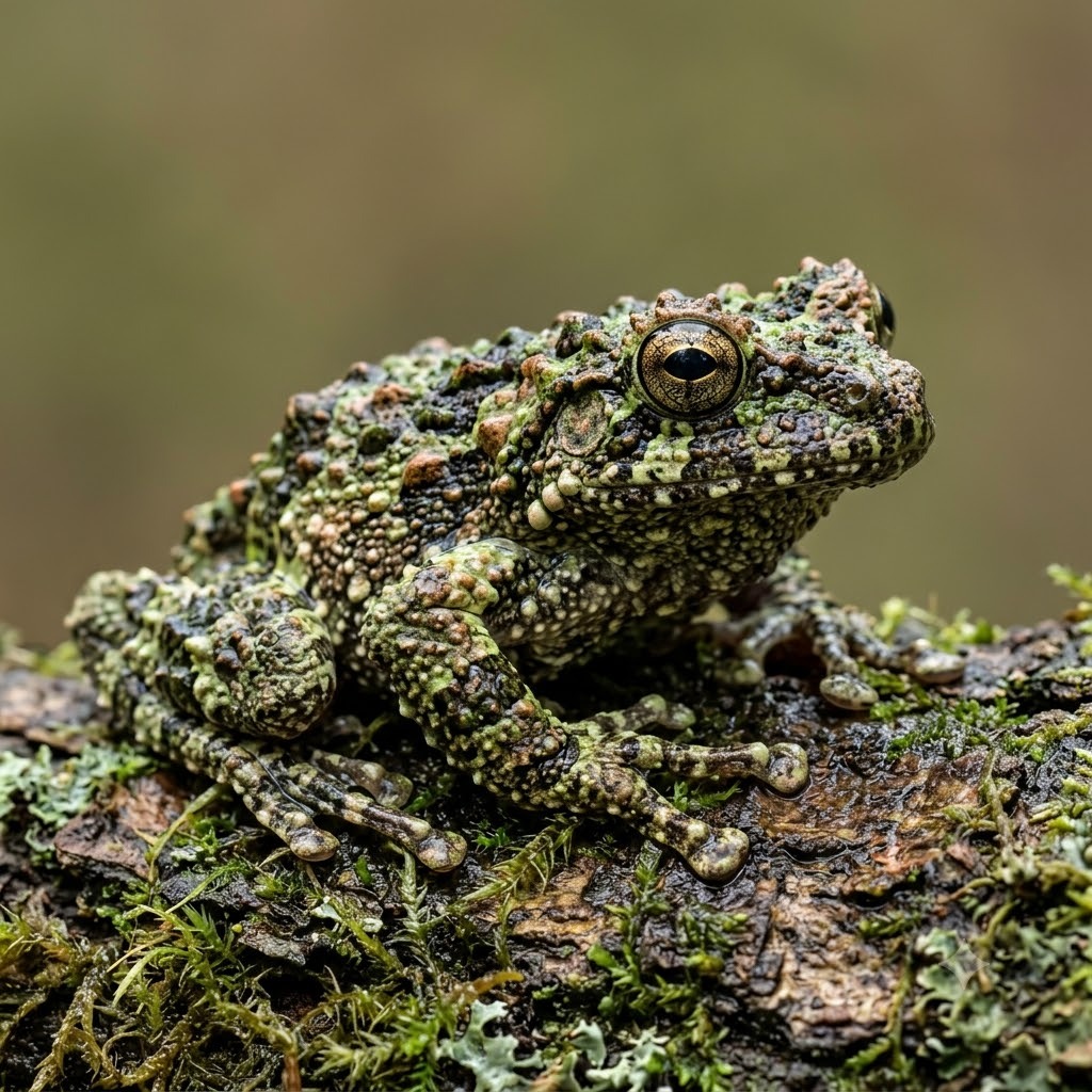 Vietnamese Mossy Frog