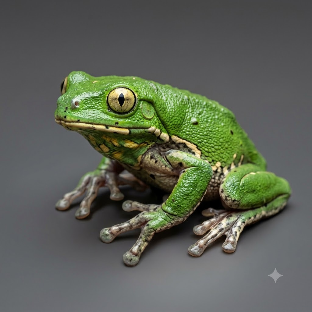 Waxy Monkey Frog